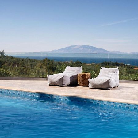 Villa Venia - Cozy Escape With Scenic Sew View, By Zantewize Tragaki Exteriör bild