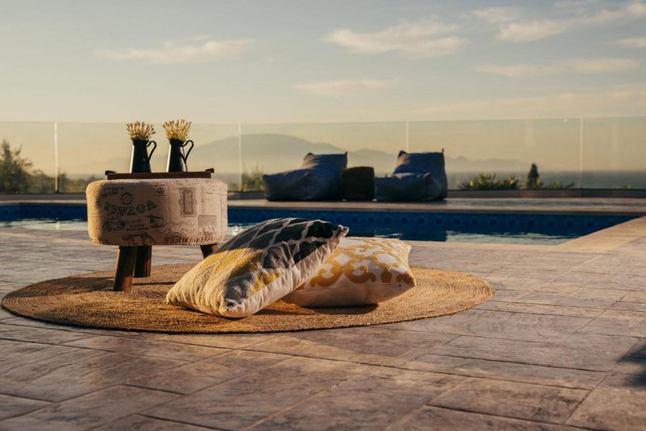 Villa Venia - Cozy Escape With Scenic Sew View, By Zantewize Tragaki Exteriör bild