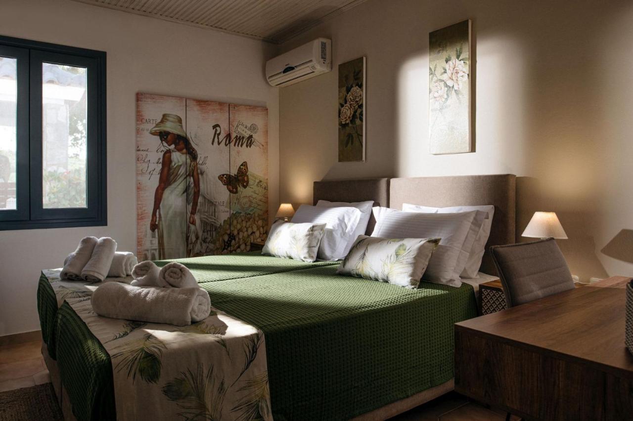 Villa Venia - Cozy Escape With Scenic Sew View, By Zantewize Tragaki Exteriör bild