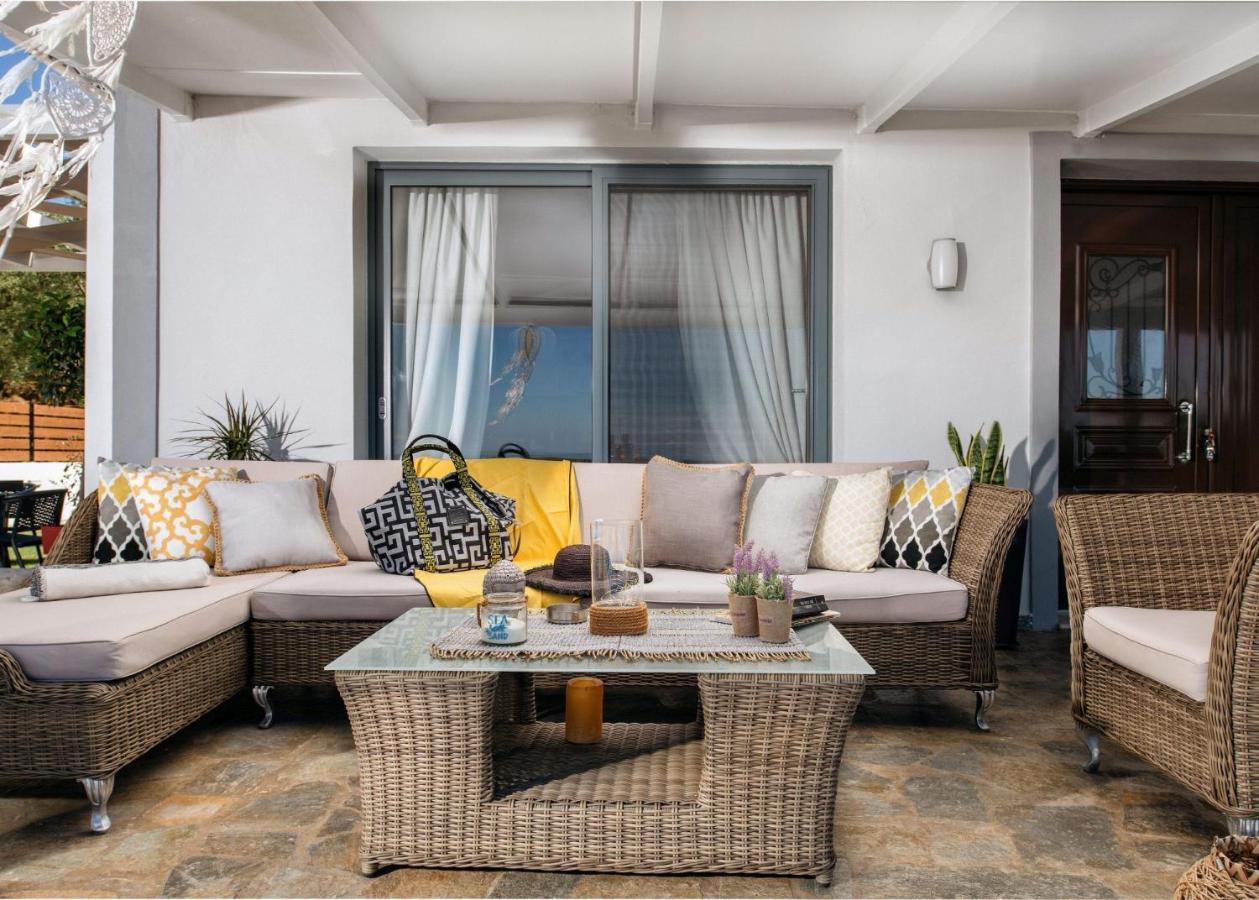 Villa Venia - Cozy Escape With Scenic Sew View, By Zantewize Tragaki Exteriör bild